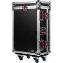 Gator GTOUR Mixer Case with Doghouse for Allen & Heath Qu-5 & Qu-5D