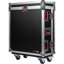 Gator GTOUR Mixer Case with Doghouse for Allen & Heath Qu-6 & Qu-6D