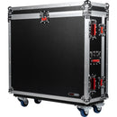 Gator GTOUR Mixer Case with Doghouse for Allen & Heath Qu-7 & Qu-7D