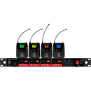 Galaxy Audio CSL4-BBBBM 4-Channel Digital Wireless System with 4 Bodypack Transmitters (516 to 558 MHz)