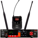 Galaxy Audio CSL-BM Single-Channel Digital UHF Diversity Wireless System with Bodypack Transmitter (No Mic, 516 to 558 MHz)