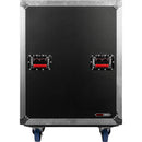 Gator EXPO Series 16U Slam Rack with Hideaway Sliding Lids