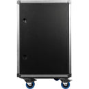 Gator EXPO Series 16U Slam Rack with Hideaway Sliding Lids
