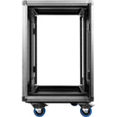Gator EXPO Series 16U Slam Rack with Hideaway Sliding Lids