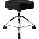 Gator Percussion Air Glide Saddle Seat Drum Throne (Black)