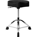 Gator Percussion Air Glide Saddle Seat Drum Throne (Black)