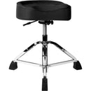 Gator Percussion Air Glide Saddle Seat Drum Throne (Black)
