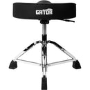Gator Percussion Air Glide Saddle Seat Drum Throne (Black)