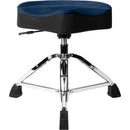 Gator Percussion Air Glide Saddle Seat Drum Throne (Blue)