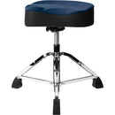 Gator Percussion Air Glide Saddle Seat Drum Throne (Blue)