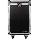 Gator GTOUR Mixer Case with Doghouse for Allen & Heath Qu-5 & Qu-5D