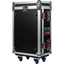 Gator GTOUR Mixer Case with Doghouse for Allen & Heath Qu-5 & Qu-5D
