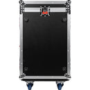 Gator GTOUR Mixer Case with Doghouse for Allen & Heath Qu-5 & Qu-5D