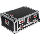 Gator GTOUR Mixer Case with Doghouse for Allen & Heath Qu-5 & Qu-5D