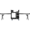 Gator GTOUR Mixer Flight Case with 2 Drawers & 2 Side Tables