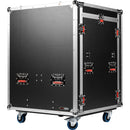 Gator GTOUR Mixer Flight Case with 2 Drawers & 2 Side Tables