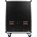 Gator GTOUR Mixer Flight Case with 2 Drawers & 2 Side Tables
