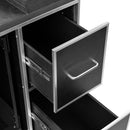 Gator GTOUR Mixer Flight Case with 2 Drawers & 2 Side Tables