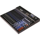Yorkville Sound BPM12 12-Channel Battery-Powered Live Sound Mixer with Effects