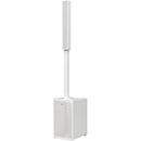 RCF EVOX J9 Active 12" 3-Way 2100W Portable Line Array PA System (White)