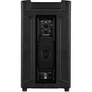 RCF EVOX J9 Active 12" 3-Way 2100W Portable Line Array PA System (Black)