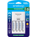 Panasonic eneloop Charger with 4-Pack AAA Ni-MH Batteries