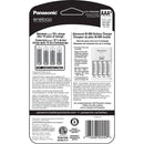 Panasonic eneloop Charger with 4-Pack AAA Ni-MH Batteries