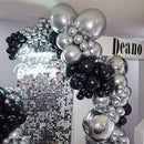 Kate Backdrop Shimmer Wall Backdrop (Silver, 6 x 4')