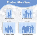 Kate Backdrop Shimmer Wall Backdrop (Silver, 6 x 4')