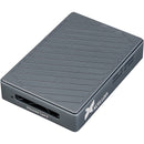 Xcellon CFexpress 4.0 Type B Card Reader with CFexpress Type A to Type B Adapter Kit