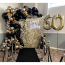 Kate Backdrop Shimmer Wall Backdrop (Champagne Gold, 6 x 4')
