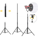 GVM DJ240-A Light Stand (8.2')