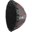 GVM Foldable Quick Release Softbox with Speed Ring (24")