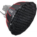 GVM Foldable Quick Release Softbox with Speed Ring (24")