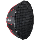 GVM Foldable Quick Release Softbox with Speed Ring (24")