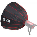 GVM Foldable Quick Release Softbox with Speed Ring (36")