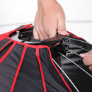 GVM Foldable Quick Release Softbox with Speed Ring (36")