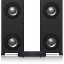 Amphion BaseTwo25 2-10"Low Frequency Extension Towers/2-10" Radiators and Baseamp/Amplifier Module (
