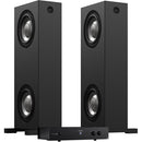 Amphion BaseTwo25 2-10"Low Frequency Extension Towers/2-10" Radiators and Baseamp/Amplifier Module (