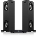 Amphion BaseTwo25 2-10"Low Frequency Extension Towers/2-10" Radiators and Baseamp/Amplifier Module (