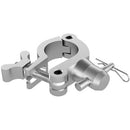 Global Truss Medium-Duty Clamp with Reversed Elbow & Half Coupler (2")