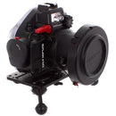 Ultralight TPK-CSP Short Universal Underwater Camera Stabilizing Plate