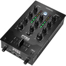 Reloop PTB-2 Portable 2+1-Channel DJ Mixer with DVS and Bluetooth Interface