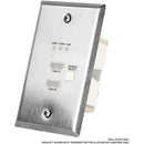 AVPro Edge ConferX Low-Profile Dual HDMI Wall Plate Cover for ConferX Wall Plate TX (Steel)