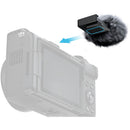 SmallRig Furry Windscreen for Canon PowerShot V1
