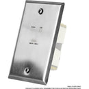 AVPro Edge ConferX Low-Profile USB-C Wall Plate Cover for ConferX Wall Plate TX (Steel)