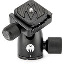 3 Legged Thing AirHed Mini Ball Head (Matte Black)