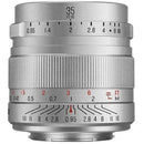 Brightin Star 35mm f/0.95 Lens (FUJIFILM X, Silver)