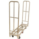 Wesco Aluminum U-Boat Cart with Folding Handle (16 x 60")