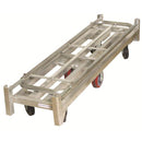 Wesco Aluminum U-Boat Cart with Folding Handle (16 x 60")